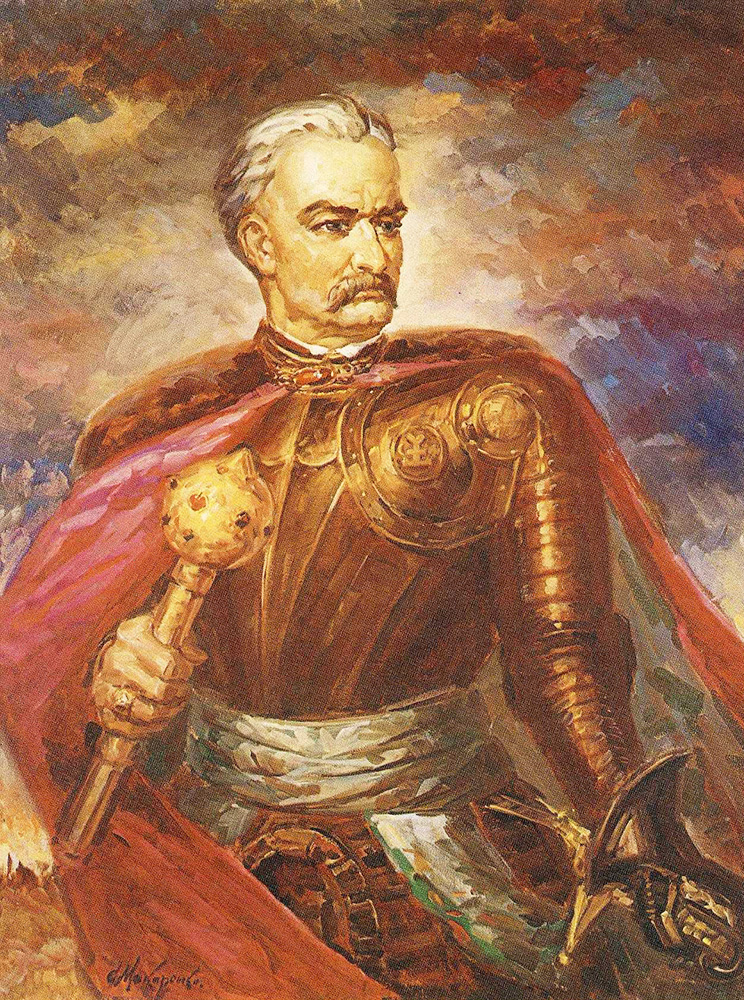 «І. Мазепа». 1966. Полотно, олія